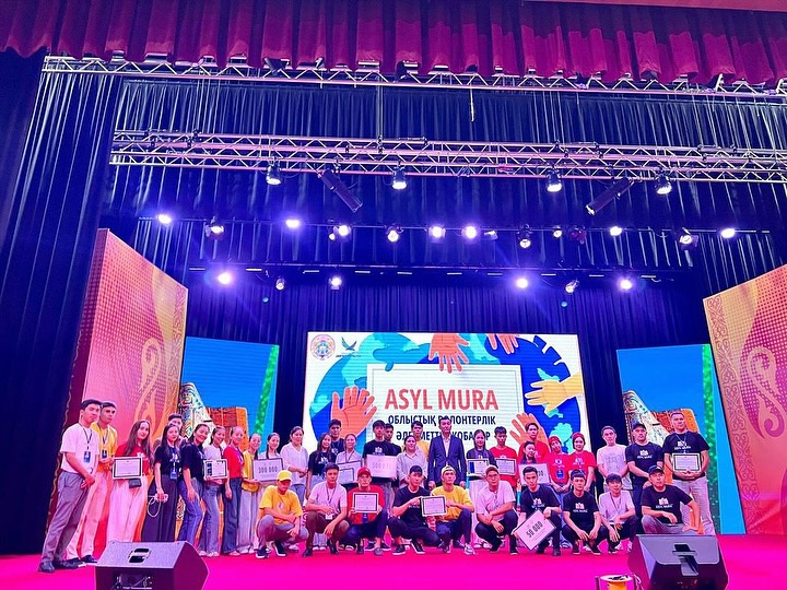 «ASYL MURA» ВОЛОНТЕРЛІК ЖОБАЛАР БАЙҚАУЫ ӨТТІ