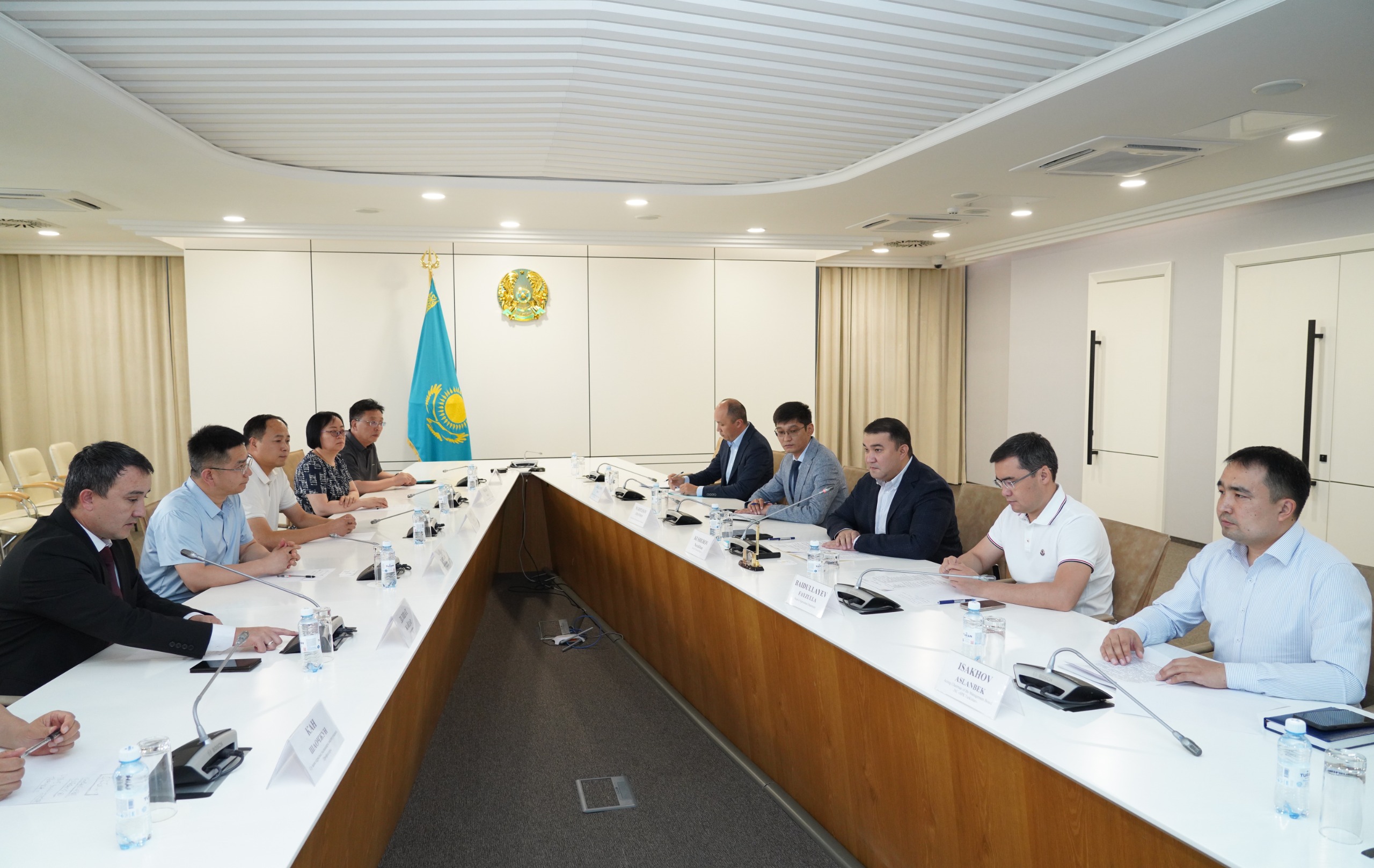 ТҮРКІСТАН ОБЛЫСЫНДА АУЫЛ ШАРУАШЫЛЫҒЫН ЗЕРТТЕУ ОРТАЛЫҒЫ МЕН УНИВЕРСИТЕТІН АШУ БОЙЫНША КЕЛІССӨЗ ЖҮРГІЗІЛДІ