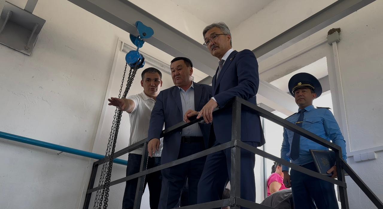 Қайтарылған активтер есебінен Жаңаөткел ауылы ауызсумен қамтылды