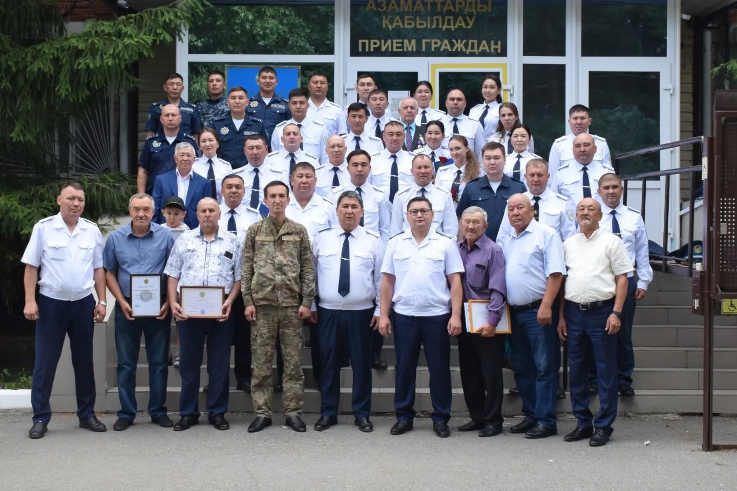 День казахстанской полиции