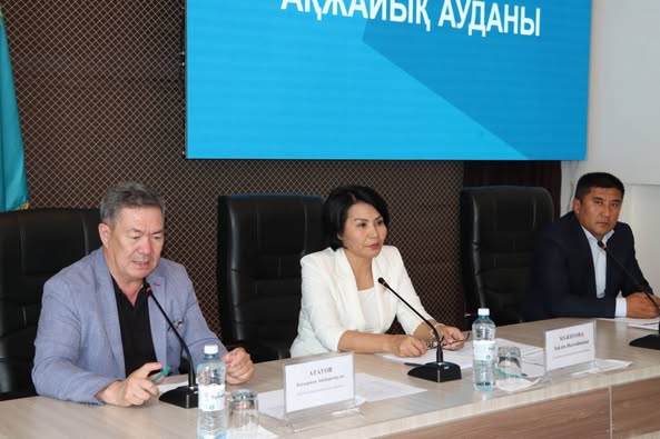 БҚО Қоғамдық кеңесі өкілдері ауданға іссапармен келді
