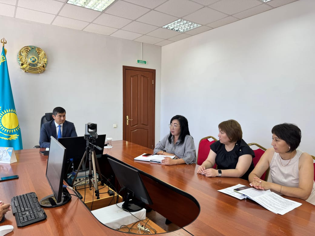 📢 2025 жылғы 30 Маусымда кәмелетке толмағандардың істері және олардың құқықтарын қорғау жөніндегі комиссияның кезектен тыс отырысы өтті