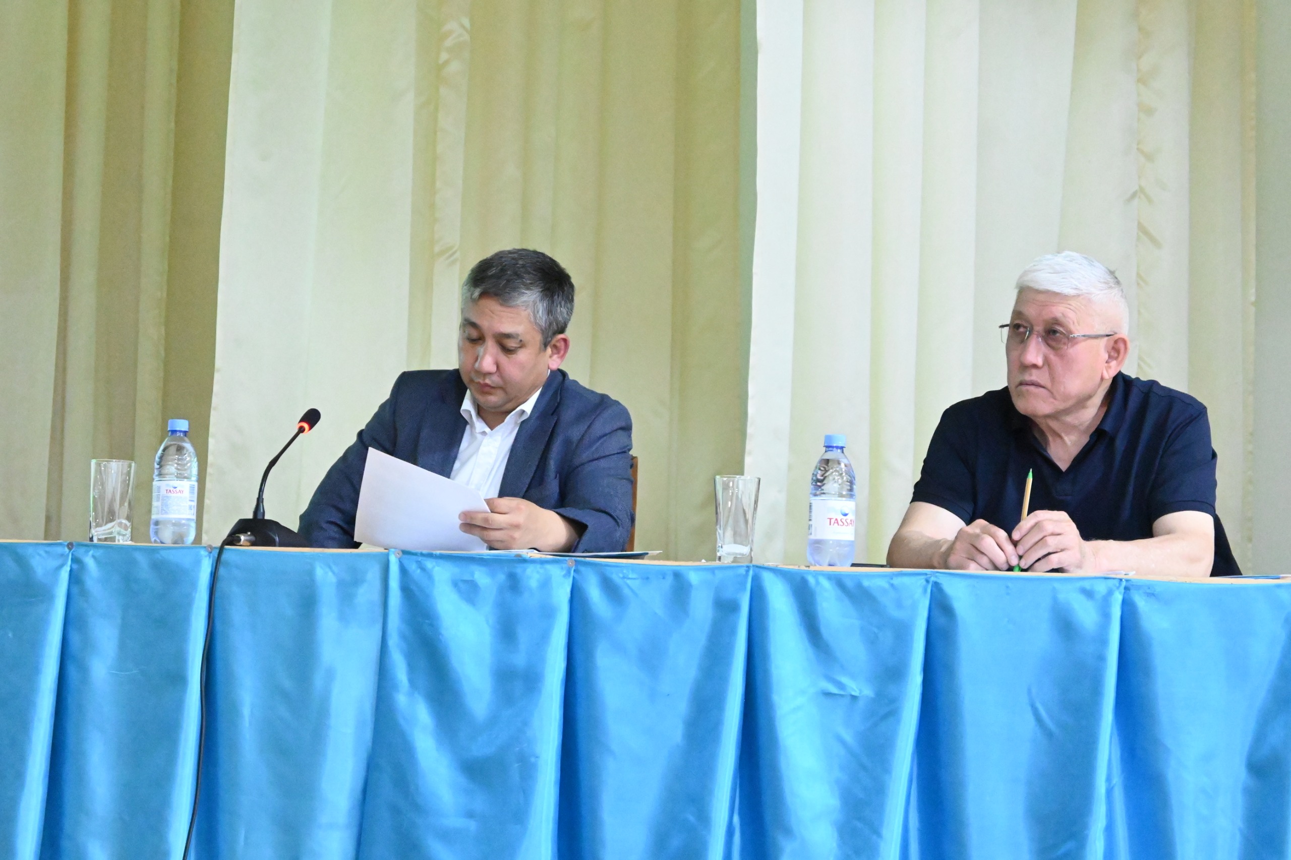 Инженерлік қорғаудың кешенді жоспарын орындау бойынша көшпелі кеңес