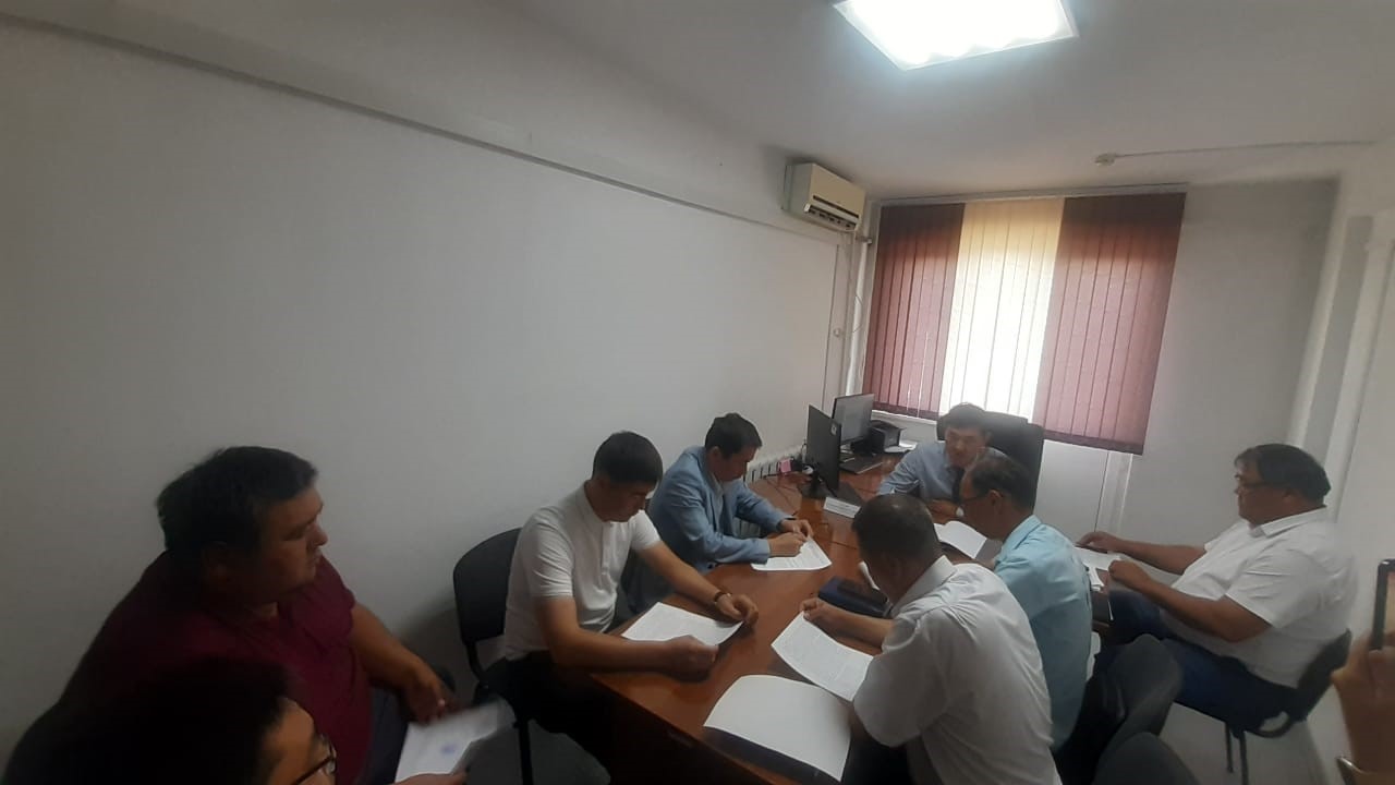 В городе Тараз прошло публичное слушание по заявке КГП «Ауыз су - Шу»
