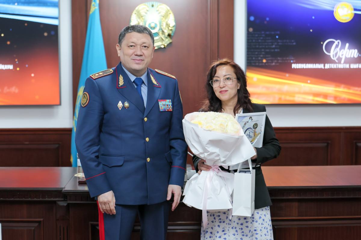 В МВД подвели итоги конкурса детективных произведений "Серт" и фотоконкурса "Наша полиция"