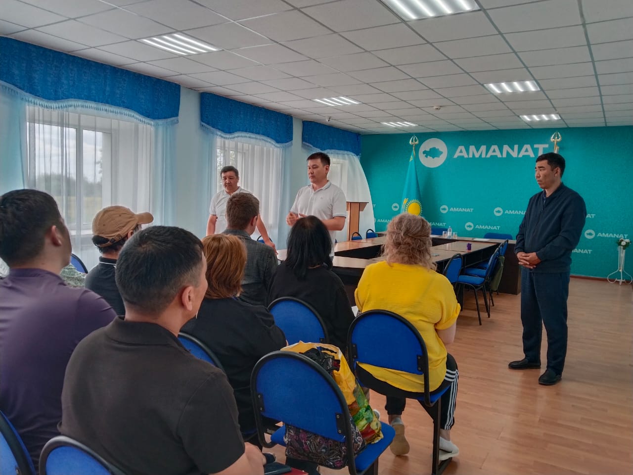 2021-2025 жылдарға арналған кәсіпкерлікті дамыту аясындағы "Ауыл Аманаты " ұлттық жобасы