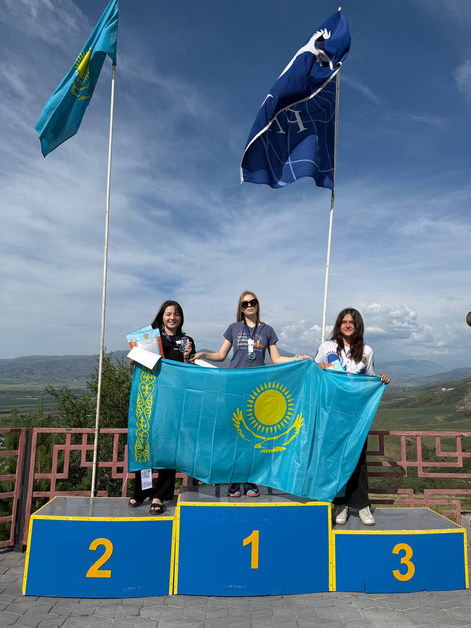 ЖЕТІСУЛЫҚ СПОРТШЫЛАР ЕЛ ЧЕМПИОНАТЫНДА ТОП ЖАРДЫ
