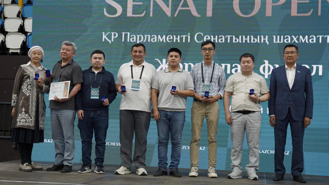 ІІ «Senat Open Cup – 2025» турнирінің жартылай финалы өз мәресіне жетті