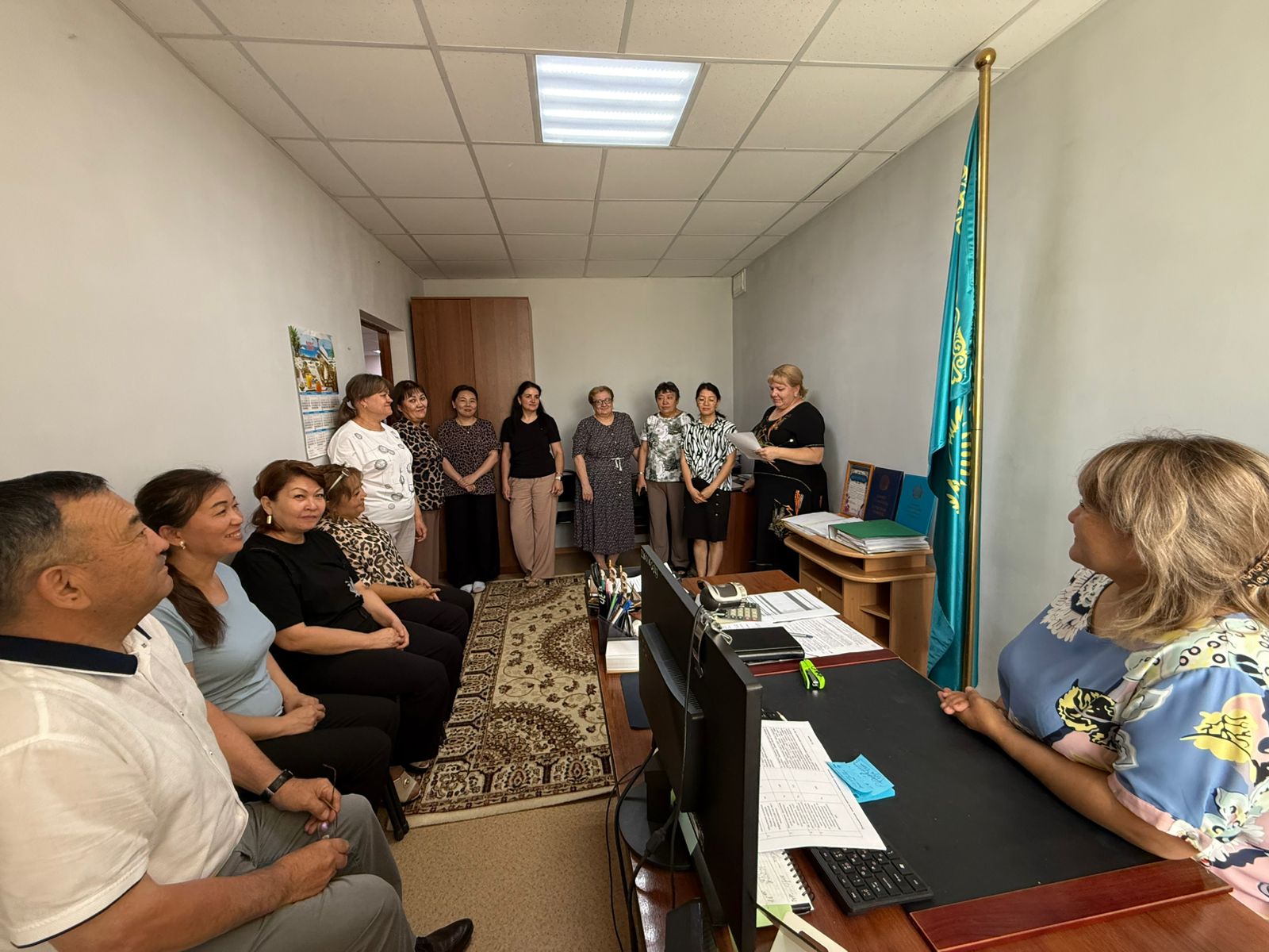 Сыбайлас жемқорлыққа қарсы күрес бойынша ақпараттық-түсіндіру жұмыстары