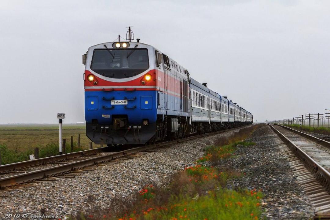 Дополнительный поезд назначили по маршруту Актобе – Астана