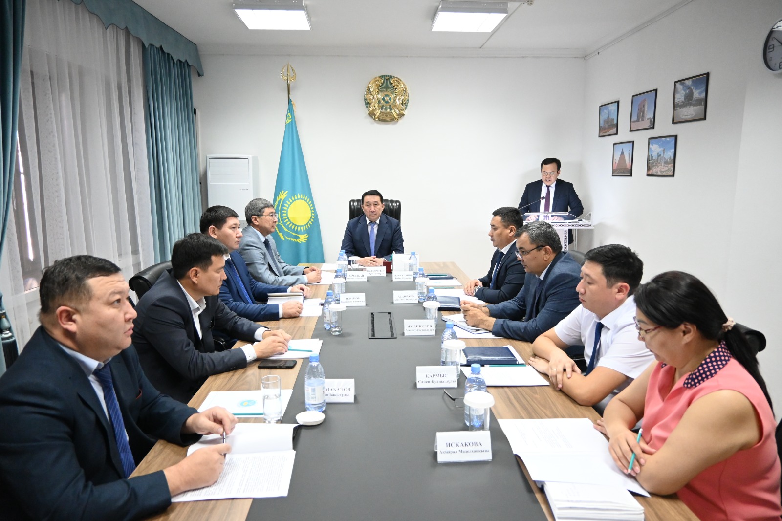 «ҚЫЗЫЛОРДА ОБЛЫСЫНЫҢ ОБЛЫСТЫҚ БЮДЖЕТТІҢ 2024 ЖЫЛҒЫ ШОҒЫРЛАНДЫРЫЛҒАН ҚАРЖЫЛЫҚ ЕСЕПТІЛІГІНЕ МЕМЛЕКЕТТІК АУДИТ» АУДИТОРЛЫҚ ЖӘНЕ «ҚЫЗЫЛОРДА ОБЛЫСЫНЫҢ 2024 ЖЫЛҒЫ ОБЛЫСТЫҚ БЮДЖЕТІНІҢ ЖОСПАРЛАНУЫ МЕН АТҚАРЫЛУЫНЫҢ ТИІМДІЛІГІ» САРАПТАМАЛЫҚ-ТАЛДАМАЛЫҚ ІС-ШАРАЛАРЫНЫҢ ҚОРЫТЫНДЫЛАРЫН БЕКІТУ ТУРАЛЫ КЕЗЕКТІ ОТЫРЫСЫ ӨТКІЗІЛДІ.