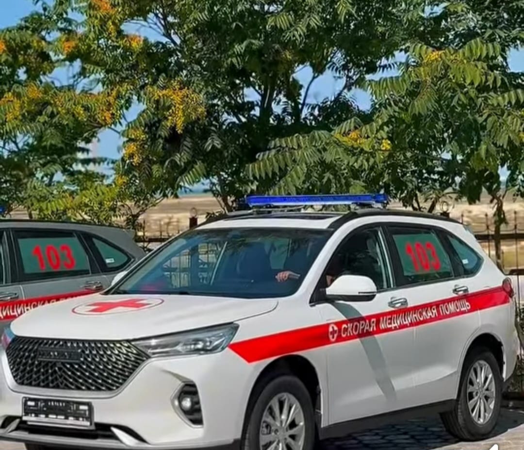 В Каракии вручили новые санитарные автомобили