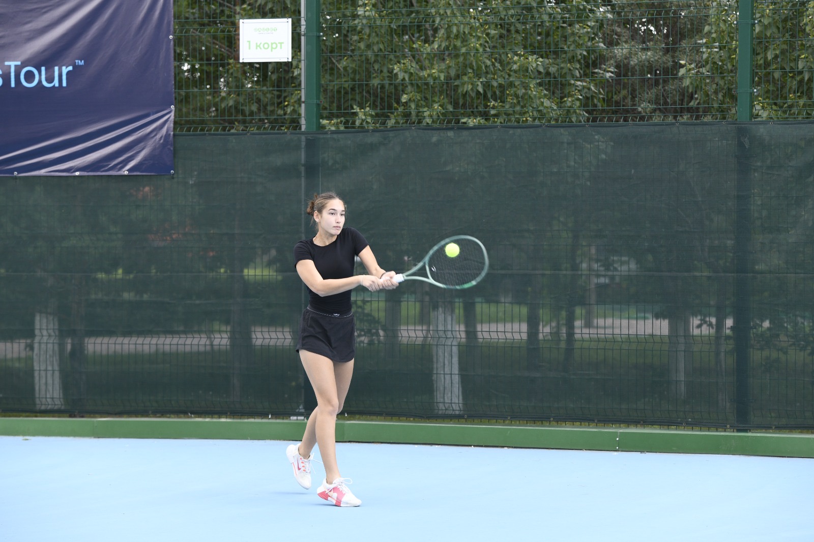 В столице проходит турнир по теннису «ITF Juniors J30 Astana»