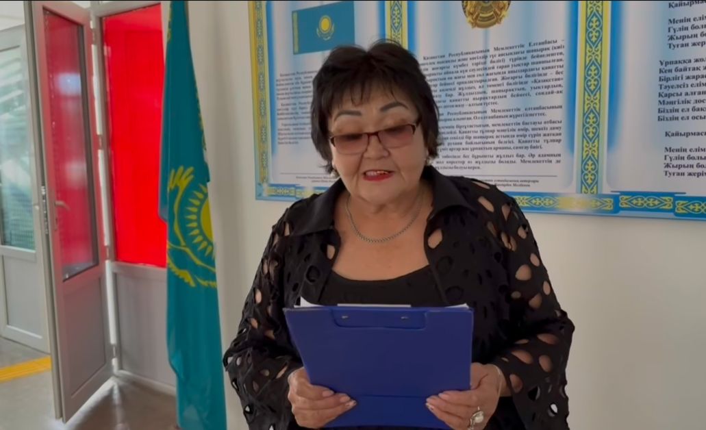 Әлия Молдағұлованың туғанына 100 жыл деректі фильм туралы