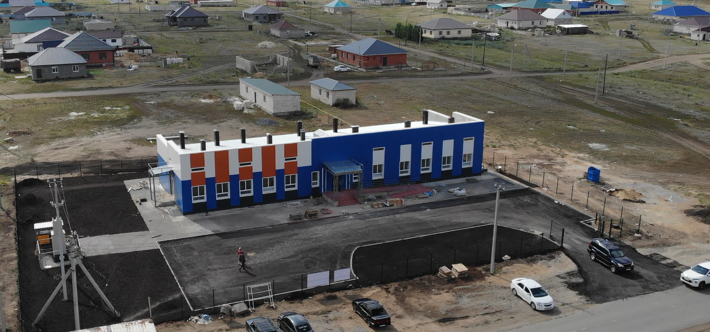 Аудан басшысы елді мекендердегі құрылыс жұмыстарына мониторинг жүргізді