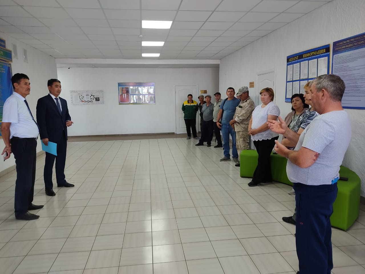 Қайранкөл ауылдық округінің тұрғындарына жаңа әкім таныстырылды