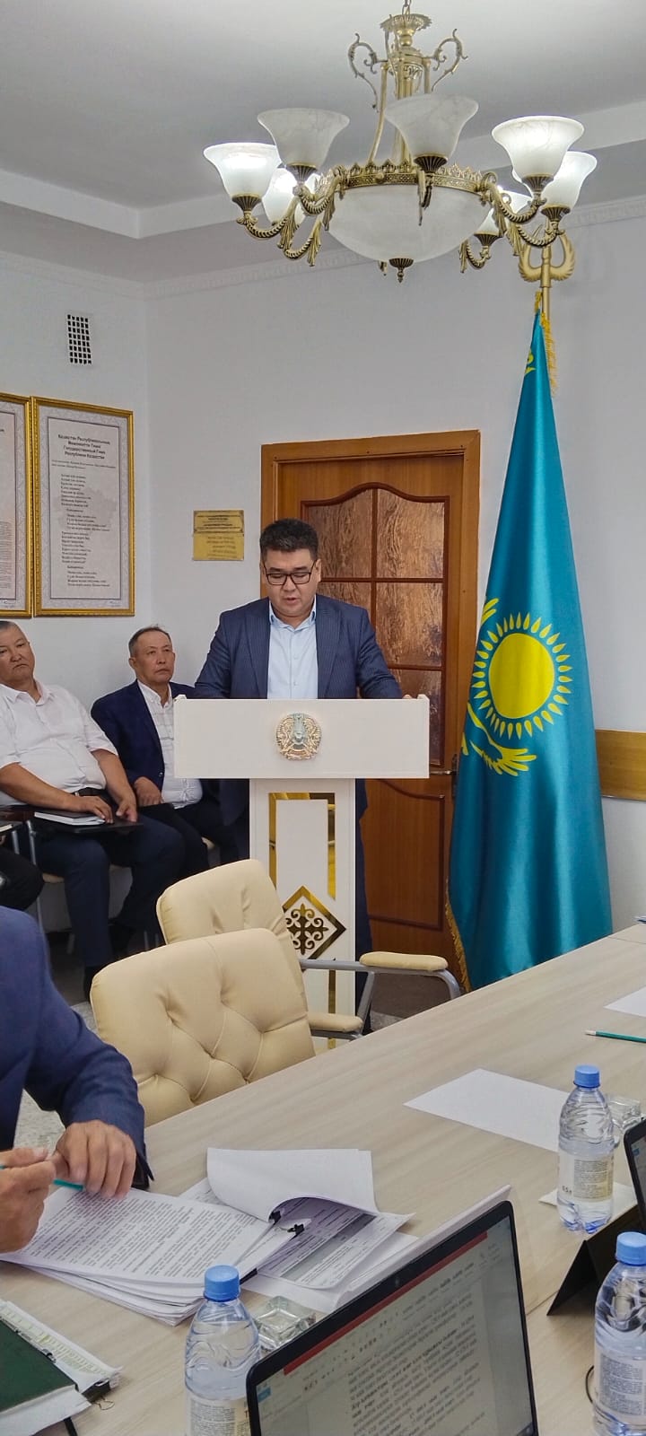 Ұлытау аудандық мәслихатының кезекті сессиясы өтті