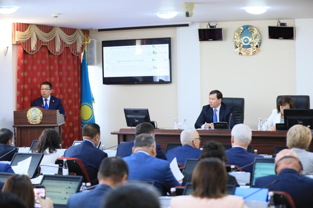 XIX сессия: обсуждено исполнение бюджета