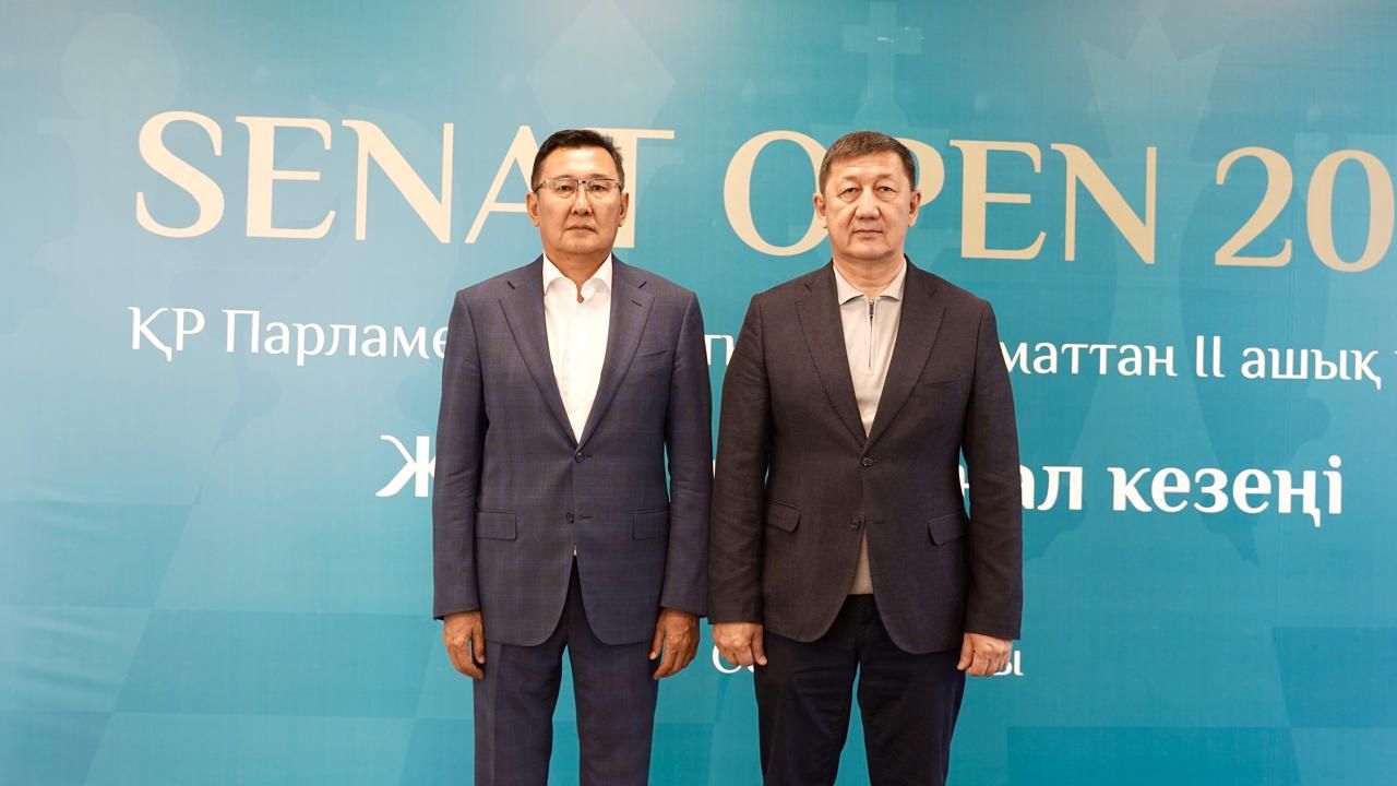 Карагандинская делегация на полуфинале шахматного турнира «Senat Open Cup-2025» в Семее