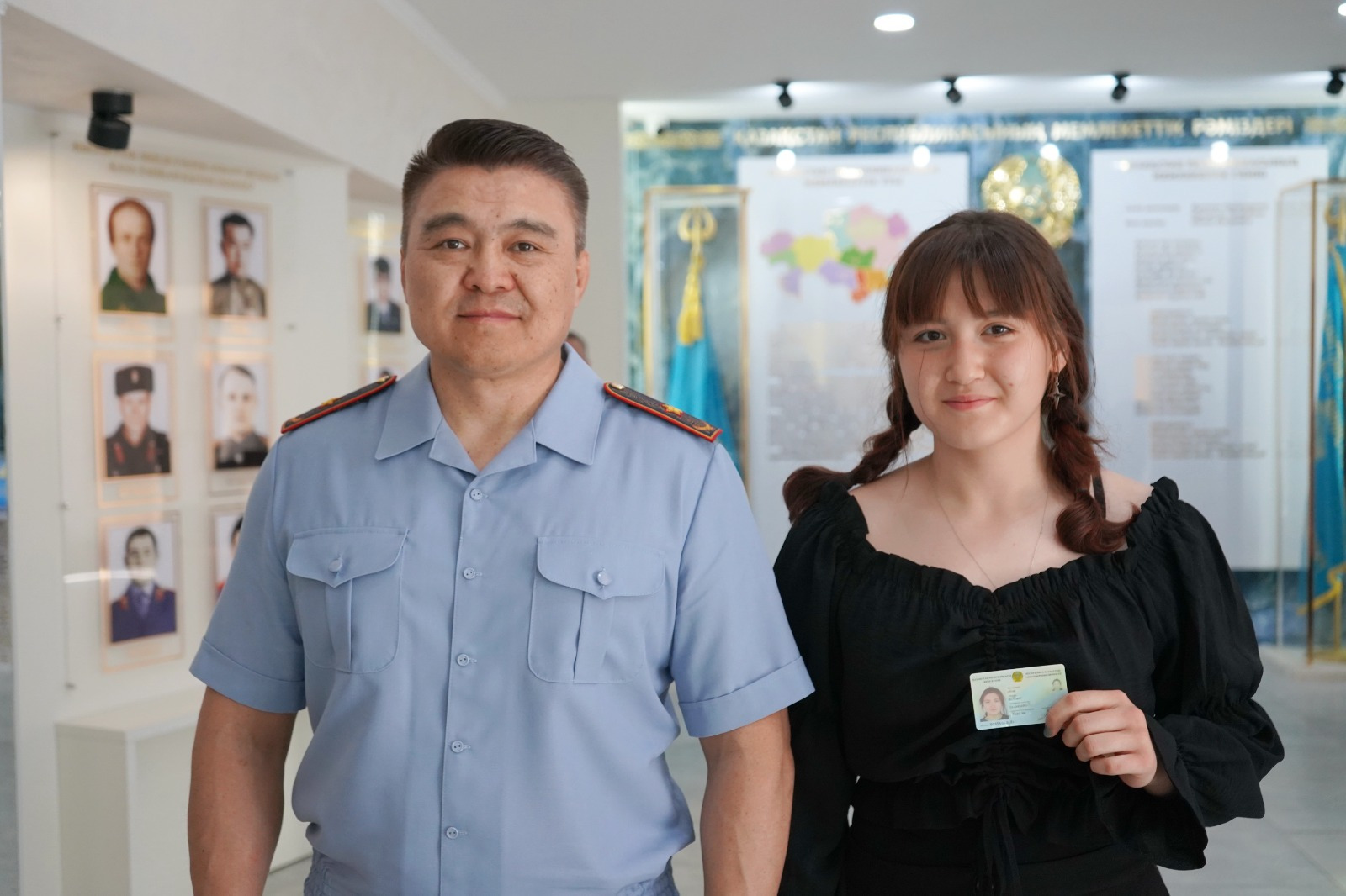 СҚО полицейлері «ATAZAN_AZAMAT_KZ» атты ауқымды челлендж өткізді