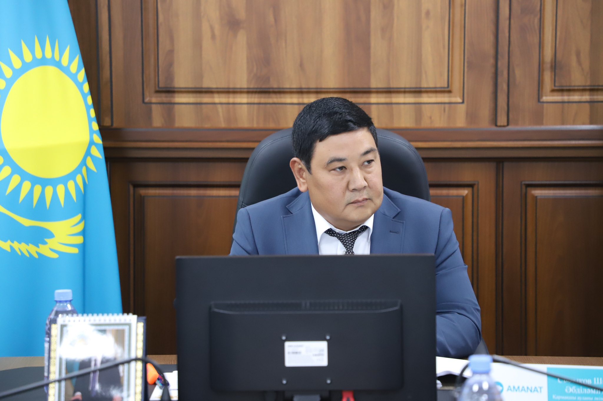 Азаматтардың жеке мәселелері бойынша қабылдау өтті