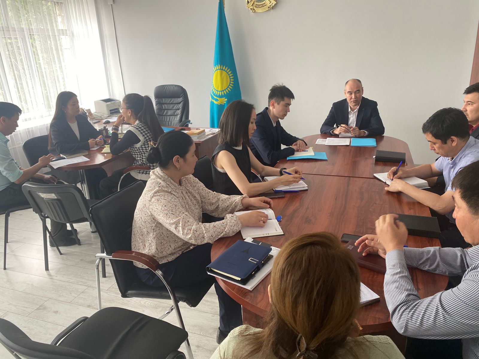 Еңбек инспекторларымен кездесу: ҚР еңбек заңнамасын түсіндіру