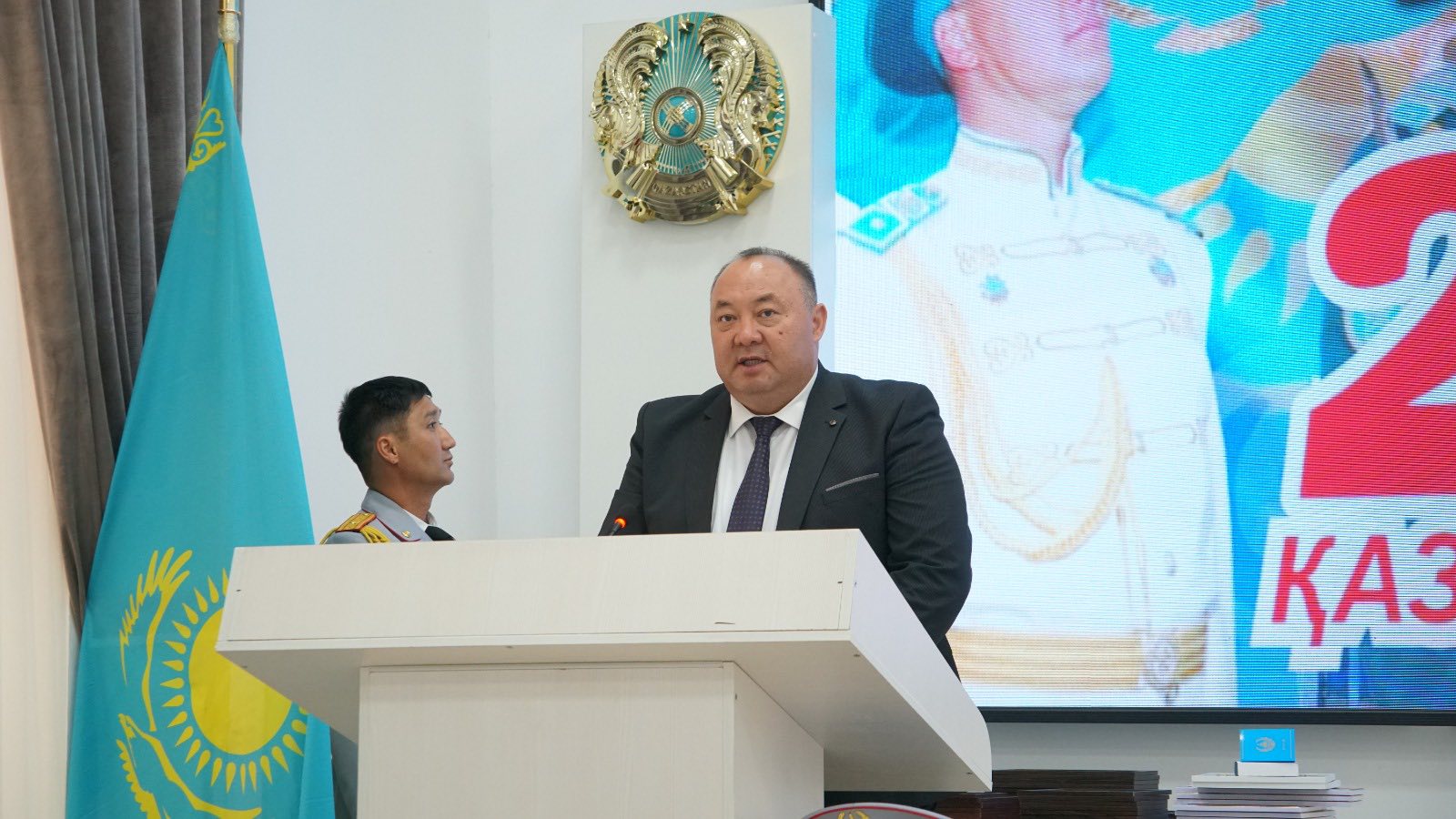 КЕЛЕС: СТРАЖИ ПОРЯДКА ИНАУГУРАЦИИ