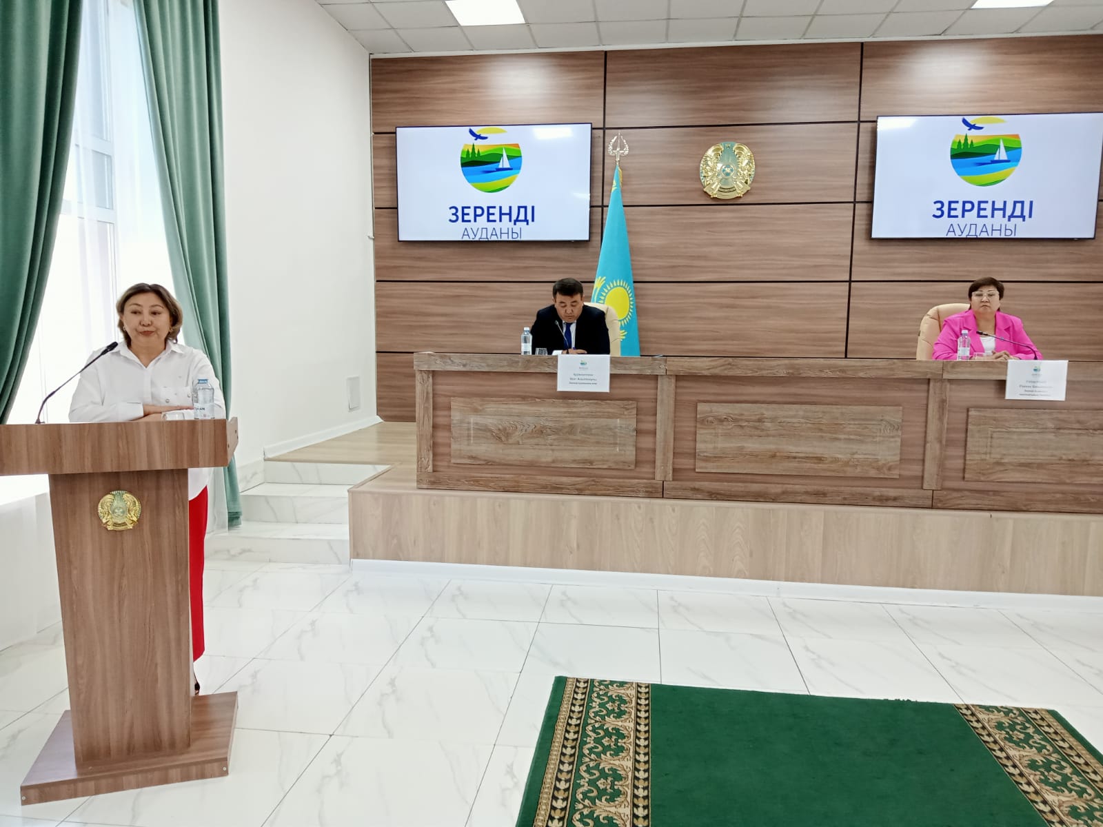 Депутаттық сағат жұмысы өткізілді