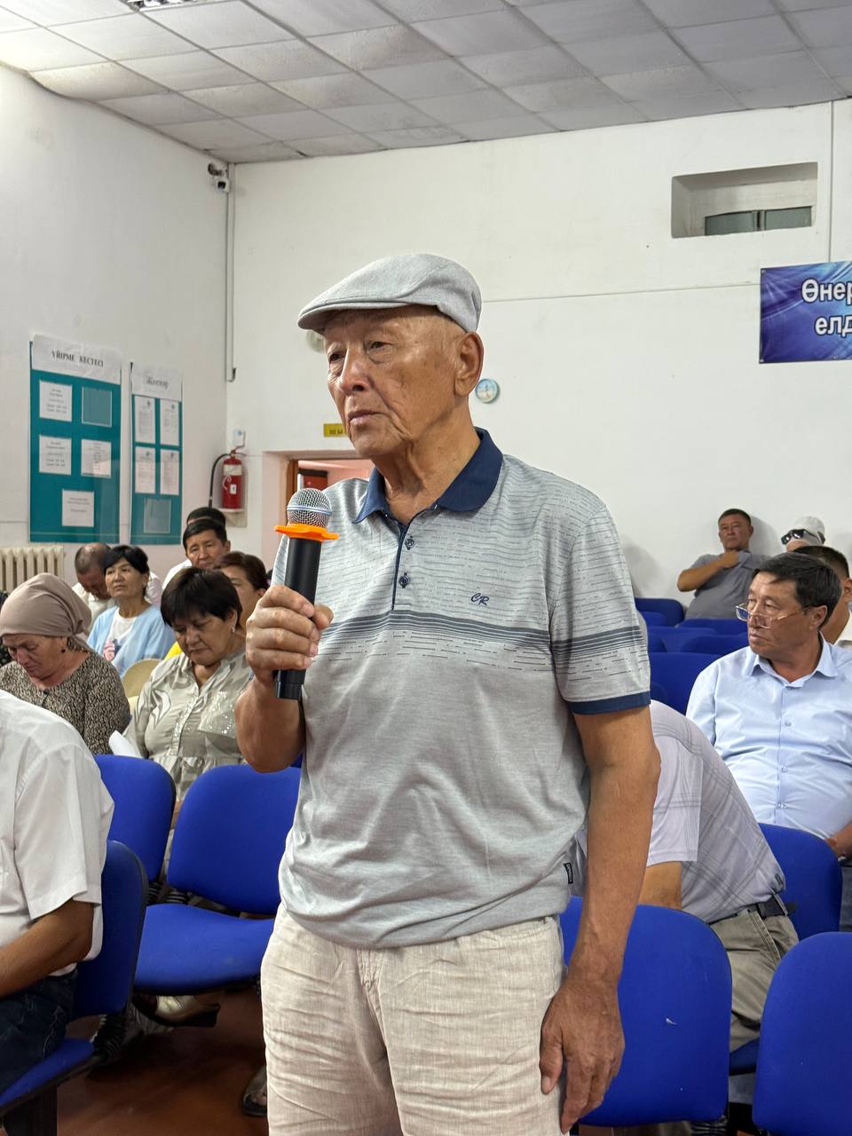 ХАЛЫҚ ҮНІНЕ ҚҰЛАҚ АСАТЫН МЕМЛЕКЕТ: Ботамойнақтық тұрғындармен кездесті