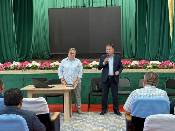 «АУЫЛ АМАНАТЫ» ЖОБАСЫ АЯСЫНДА АУЫЛ ТҰРҒЫНДАРЫМЕН КЕЗДЕСУ ӨТКІЗІЛДІ