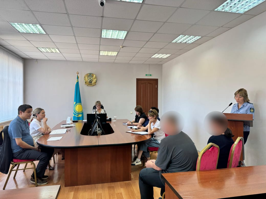 📢 2025 жылғы 27 маусымда кәмелетке толмағандардың істері және олардың құқықтарын қорғау жөніндегі комиссияның кезекті отырысы өтті