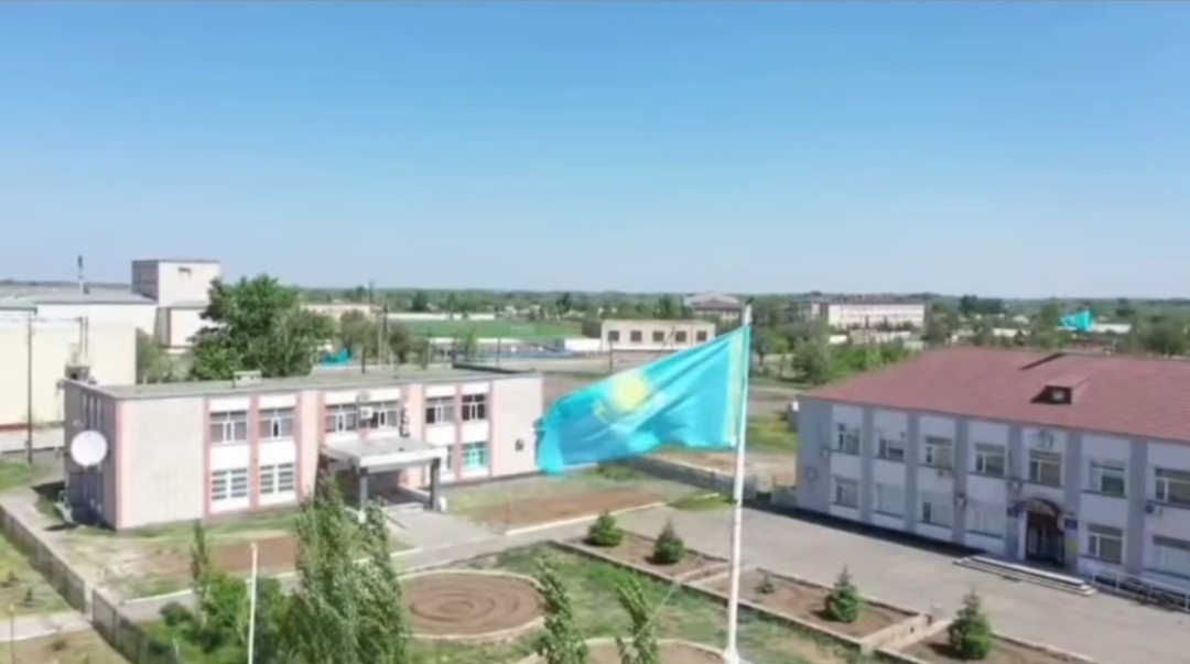 Май ауданында Мемлекеттік рәміздер күні аталып өтті