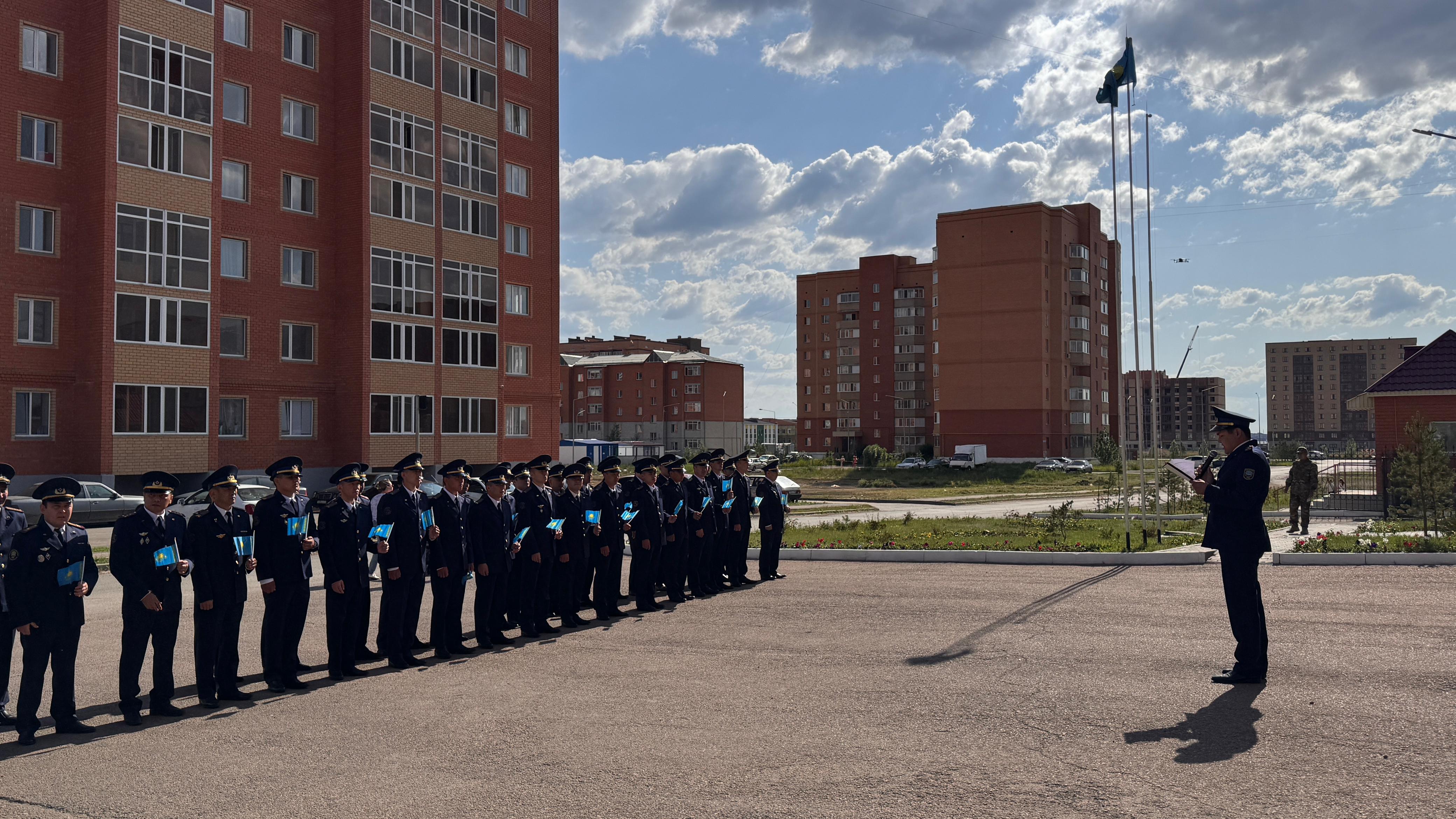Мемлекеттік рәміздер күнін мерекелеу