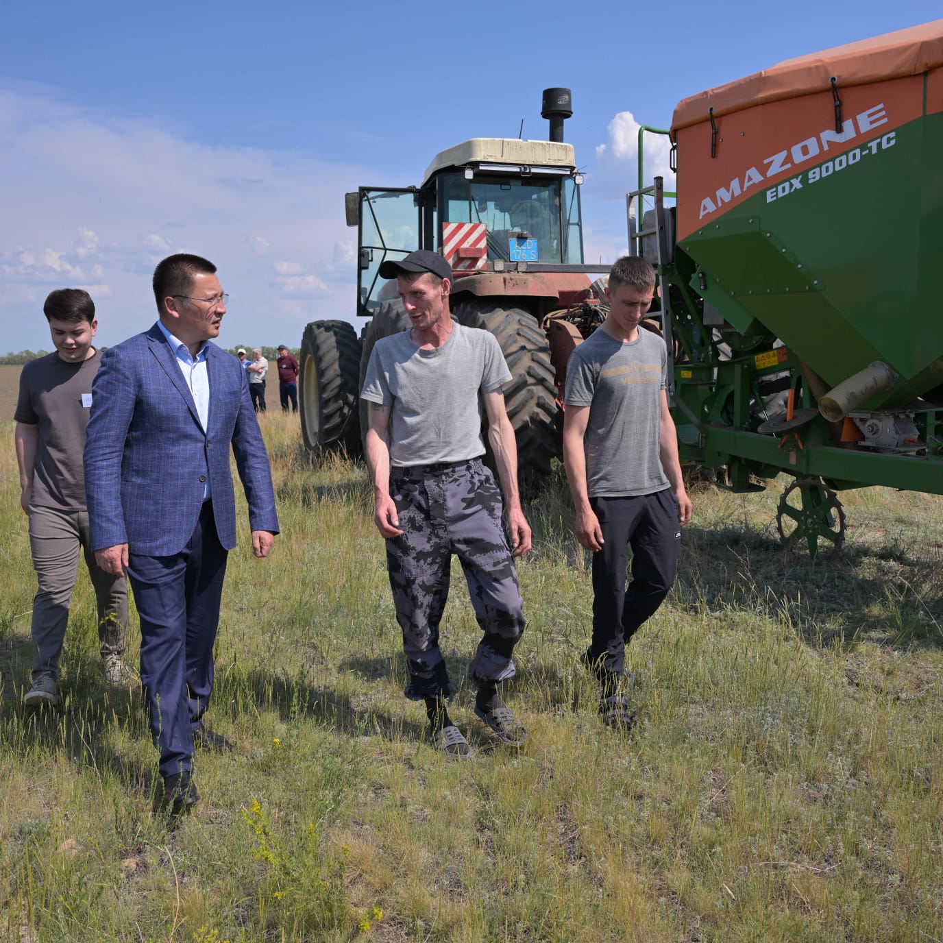 Облыс әкімі Асайын Байханов жұмыс сапарымен Павлодар ауданына барды