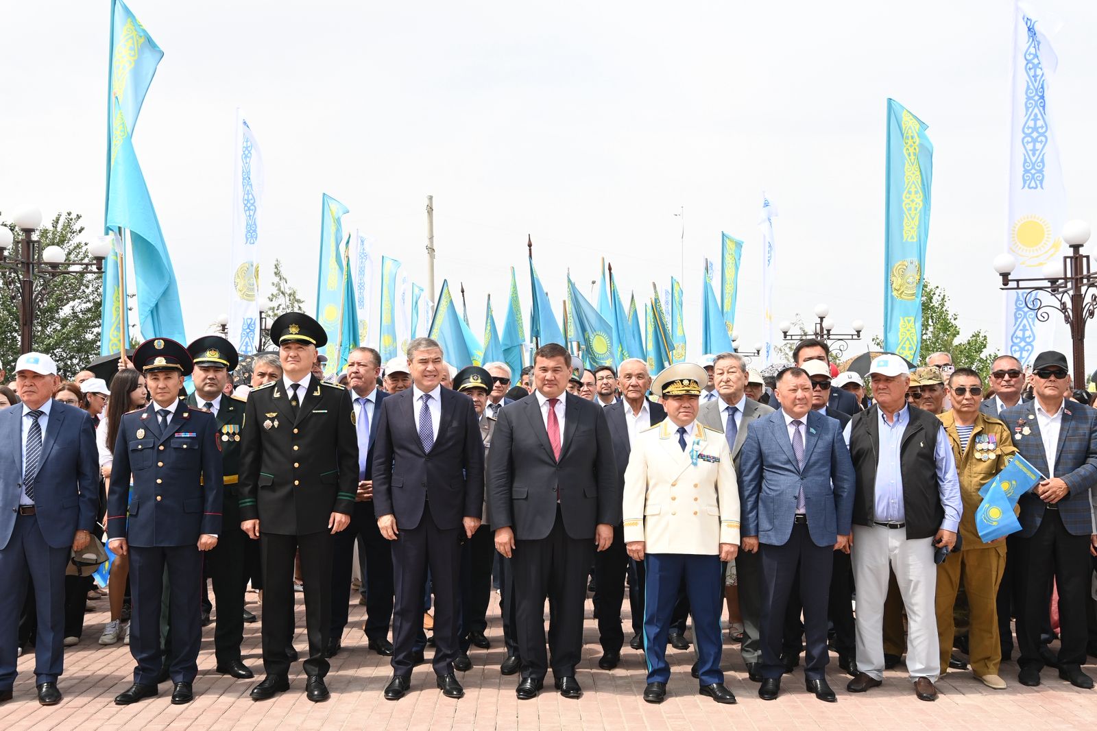 ПАТРИОТТЫҚ АКЦИЯҒА ҚҰТҚАРУШЫЛАР ДА ҚАТЫСТЫ   