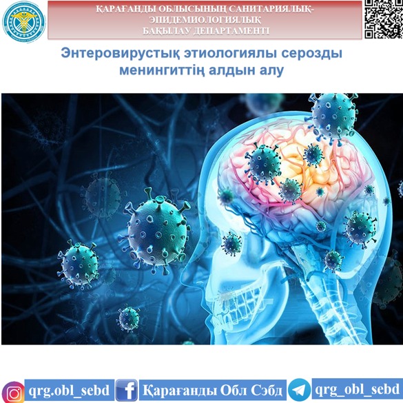 Энтеровирустық этиологиялы серозды менингиттің алдын алу