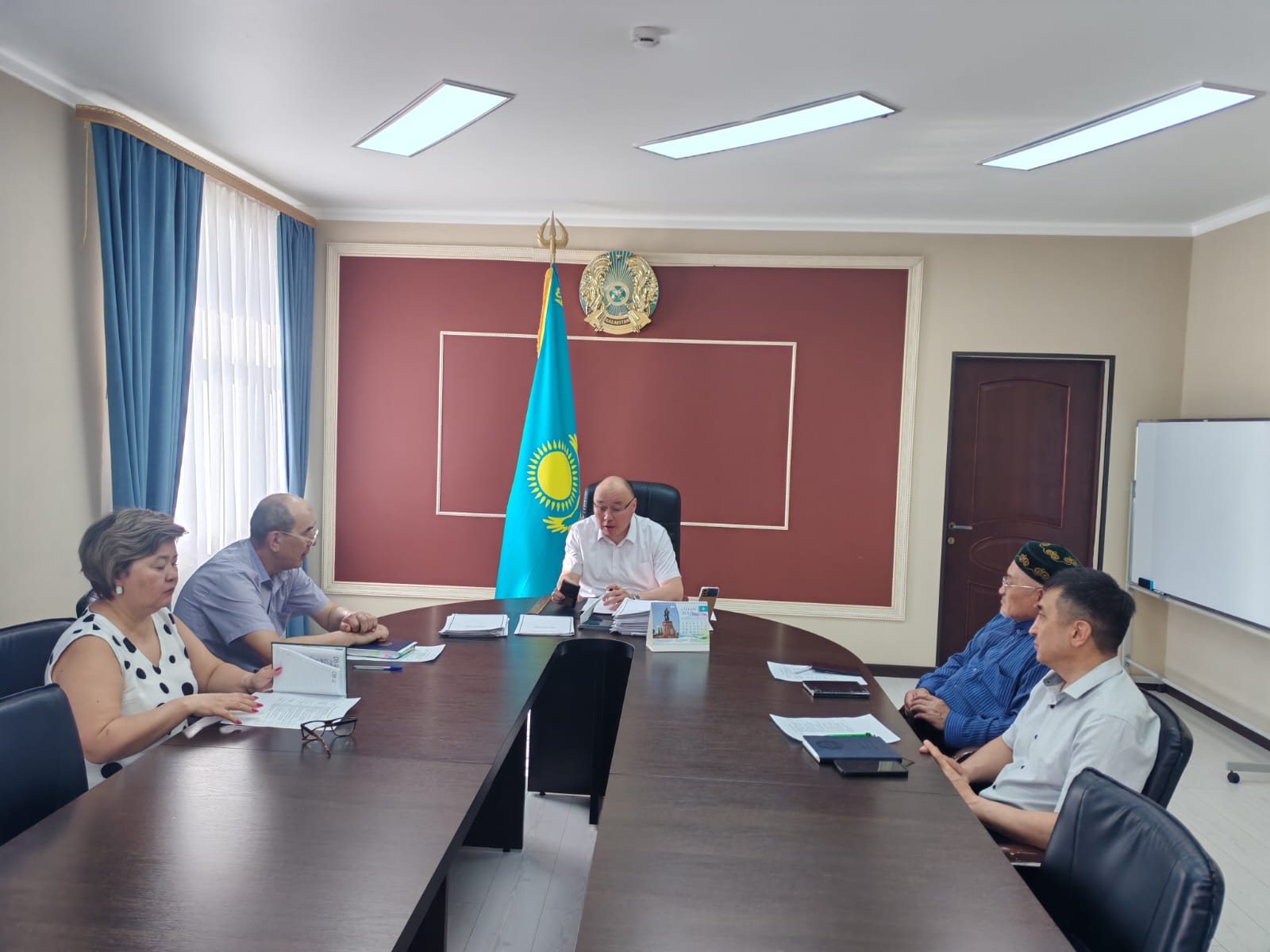 Қандастарды қабылдау жөніндегі комиссия отырысы