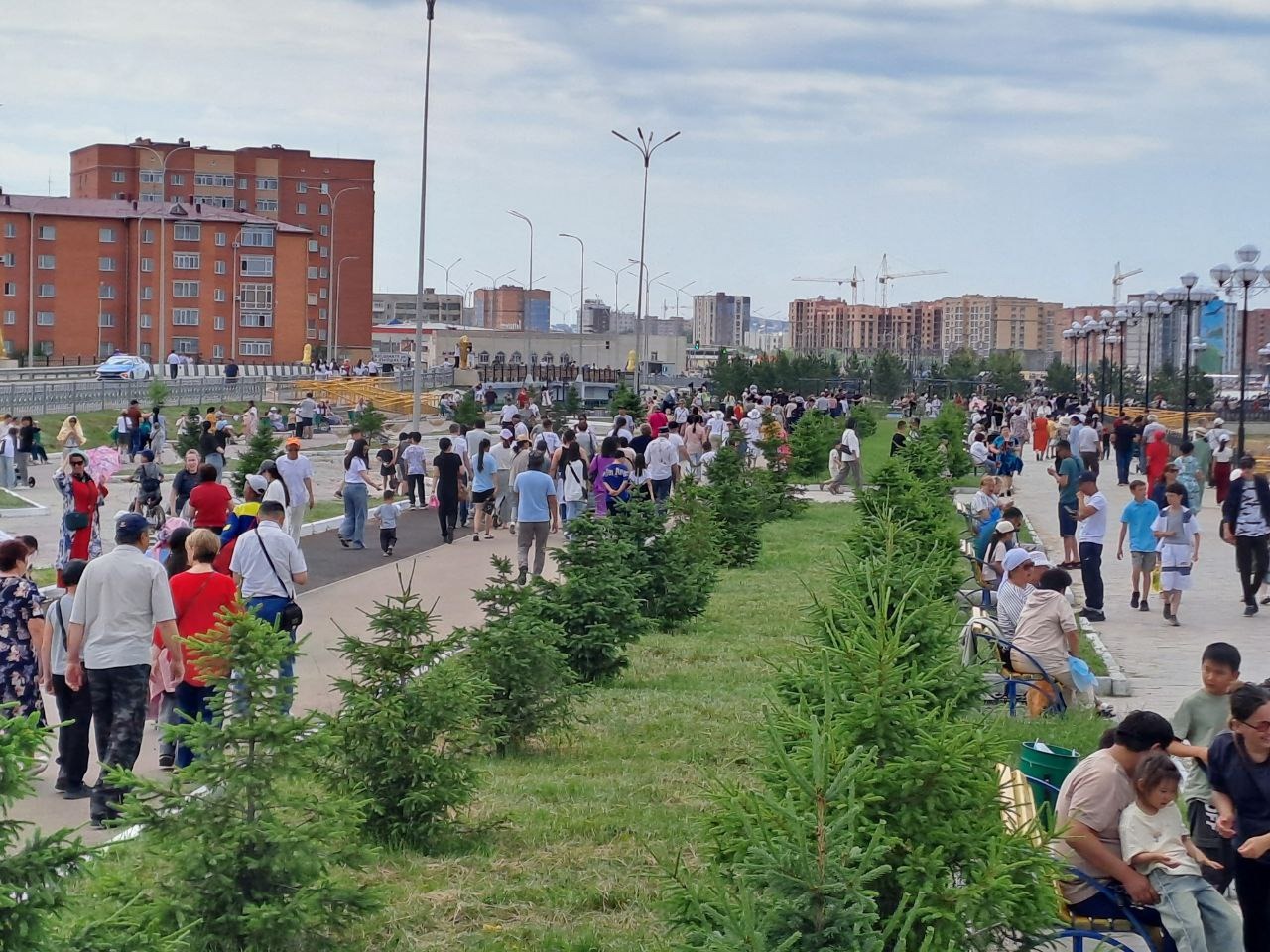 Көкшетауда Қопа көлінде жаңартылған жағалау салтанатты түрде ашылды
