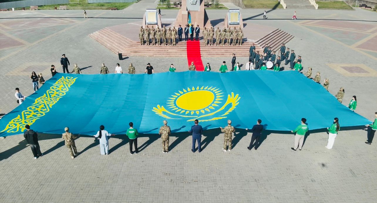 Мемлекеттік нышандар – ұлттық болмысымыз бен халықтың өр рухының символы