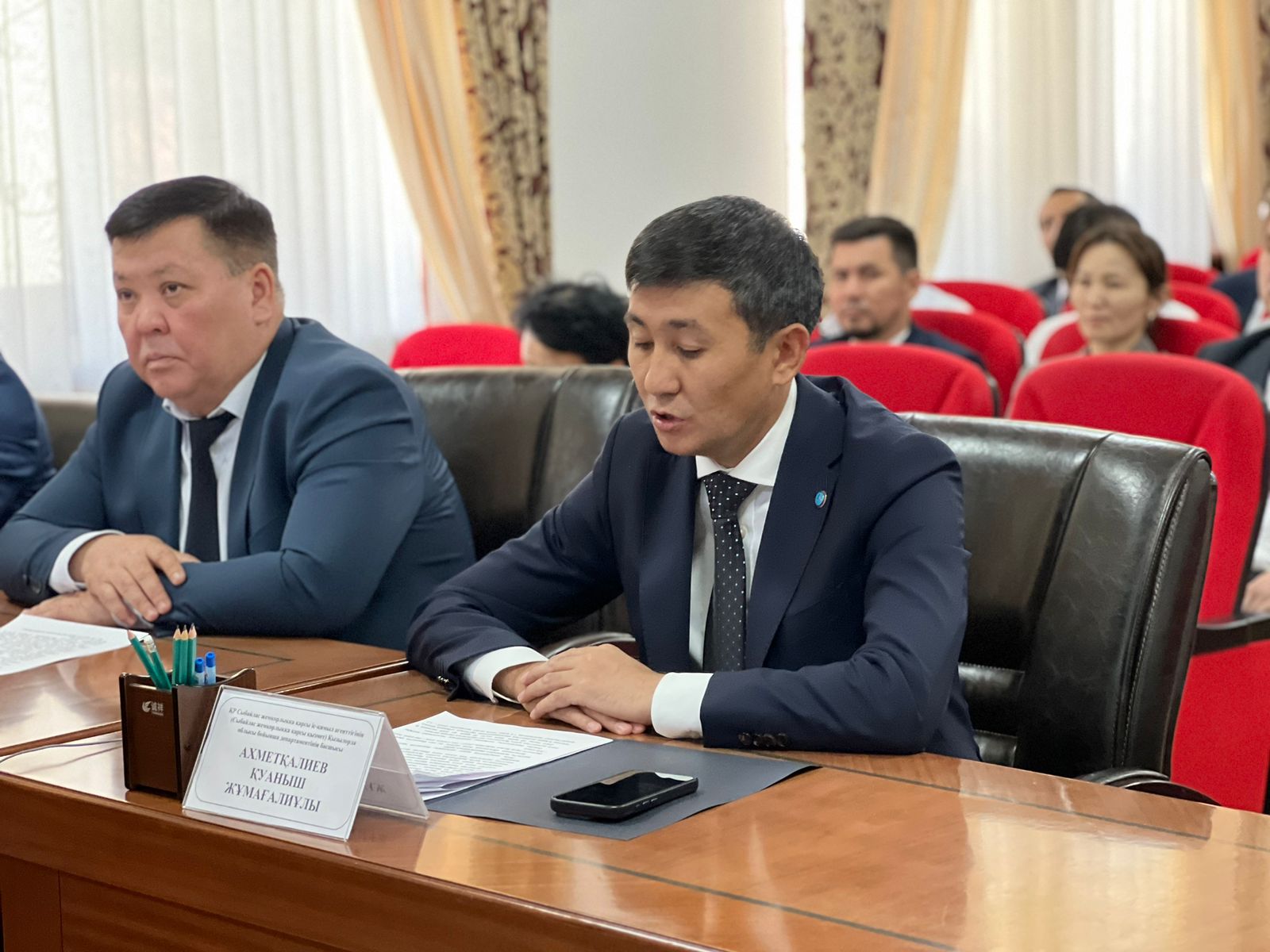 Қызылорда облысында ішкі мемлекеттік аудит Департаментінің лауазымды тұлғаларға қатысты ұсынысы қаралды