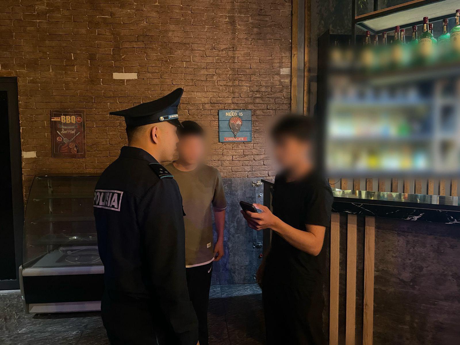 Жамбылда полицейлер оқушылардың жазғы демалыс кезінде алдын алу шараларын күшейтті