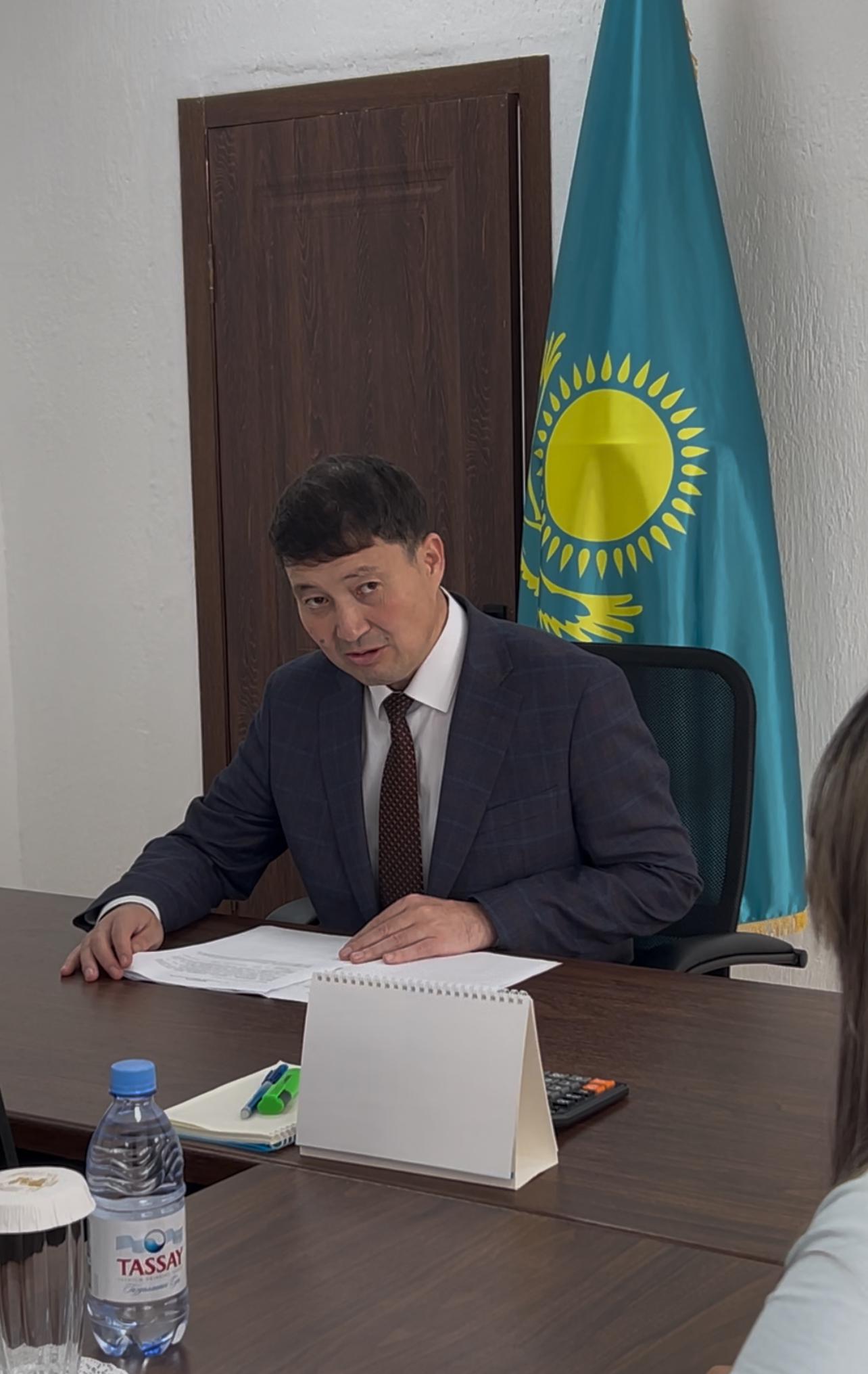 Азаматтарды қабылдау