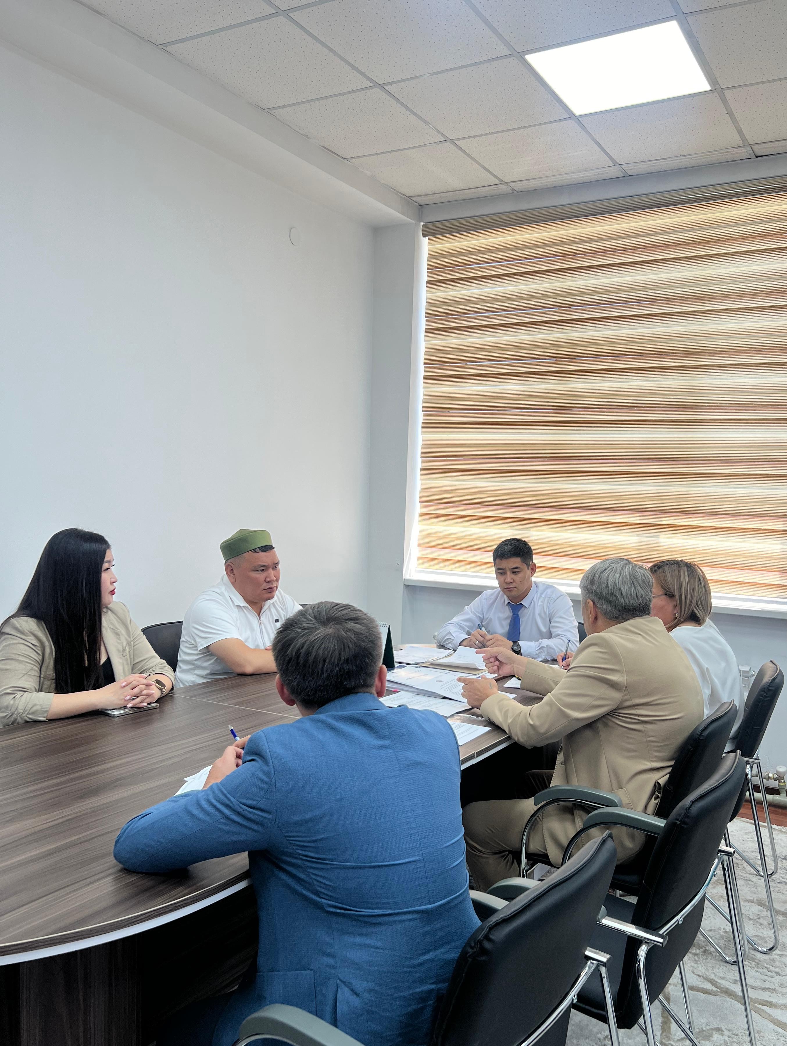 Діни ғимараттарды заңдастыруға қатысты жиын өтті