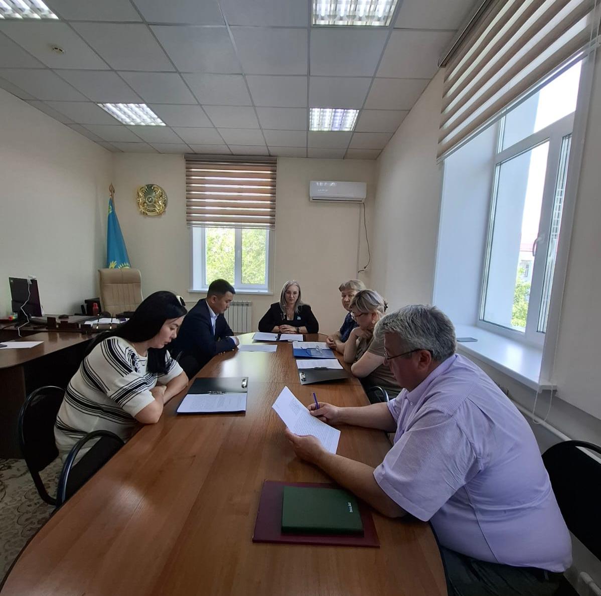 Заседание постоянной комиссии