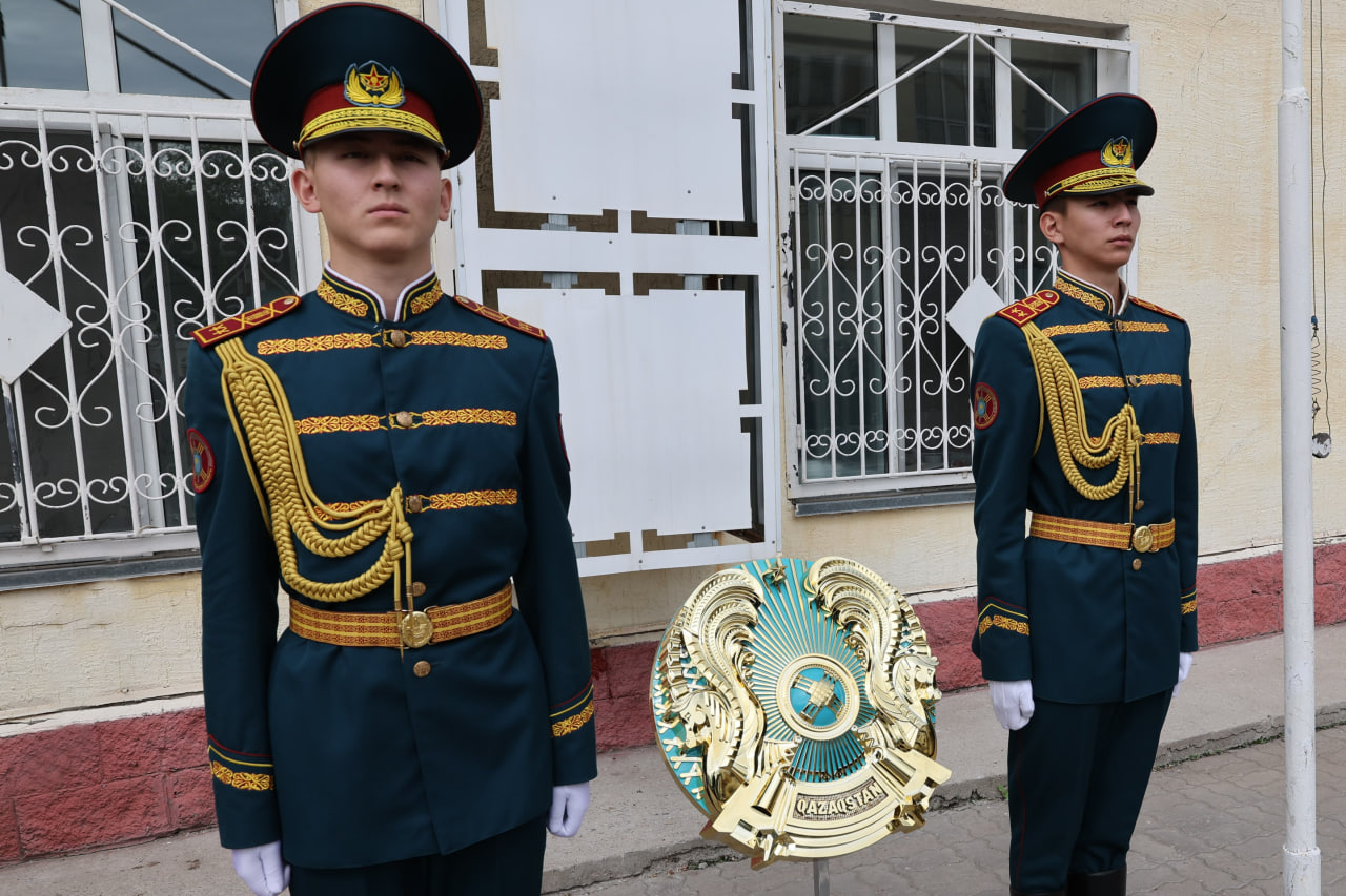 Ұландықтар Мемлекеттік рәміздер күнін атап өтті