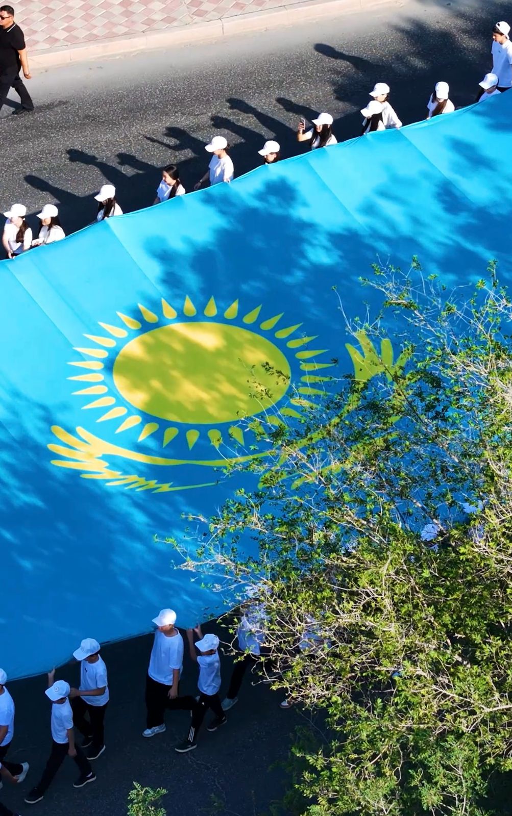 Маңғыстауда Мемлекеттік рәміздер күні кең көлемде аталып өтті