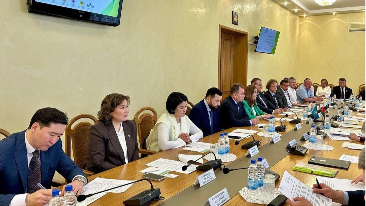 Қазақстан мен Беларусь агроөнеркәсіп саласындағы ынтымақтастықтың перспективаларын талқылады