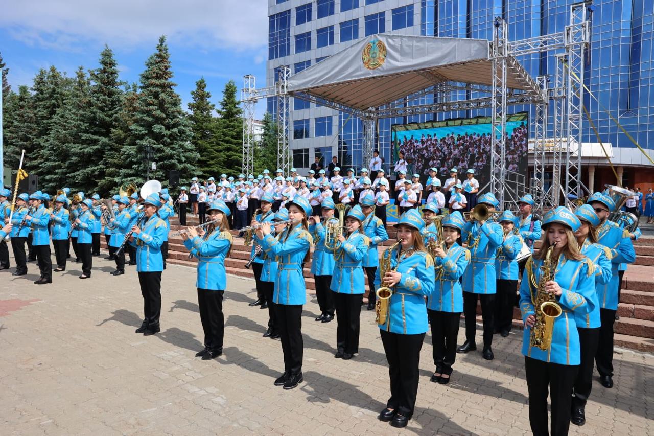 4 июня — День государственных символов Республики Казахстан!