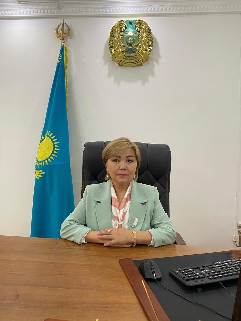 МЕДИЦИНАЛЫҚ ЖӘНЕ ФАРМАЦЕВТИКАЛЫҚ БАҚЫЛАУ КОМИТЕТІНІҢ ҚЫЗЫЛОРДА БОЙЫНША ДЕПАРТАМЕНТІНІҢ БАСШЫСЫ ТАҒАЙЫНДАЛДЫ