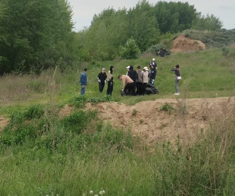 «Таза Қазақстан» республикалық акциясы аясында «Таза су айдындары» табиғатты қорғау іс-шарасы